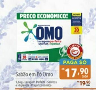 Supermercados Condor Sabão em pó omo oferta
