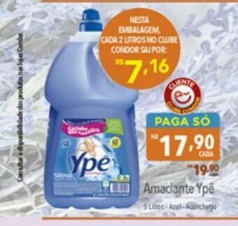 Supermercados Condor Amaciante ypê oferta