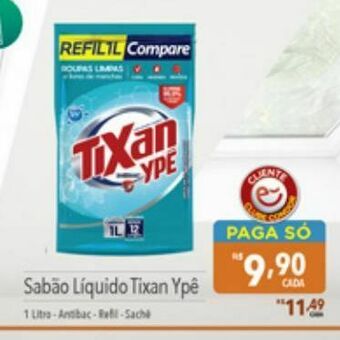 Supermercados Condor Sabão liquido tixan ypê oferta