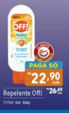 Supermercados Condor Repelente off oferta