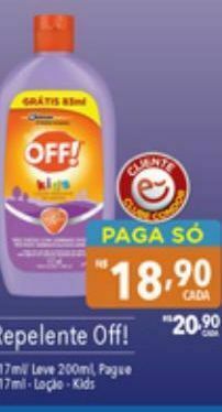 Supermercados Condor Repelente off oferta