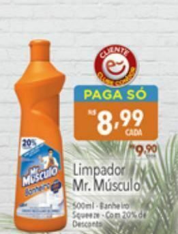 Supermercados Condor Limpador mr. musculo oferta