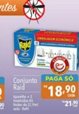 Supermercados Condor Conjunto raid oferta