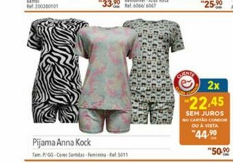 Pijama anna kock
