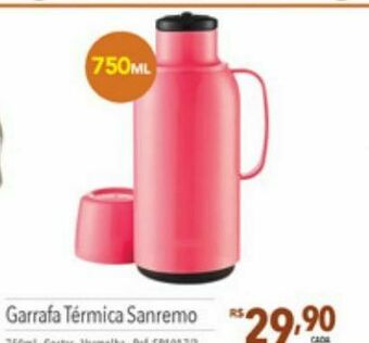 Supermercados Condor Garrafa térmica sanremo oferta