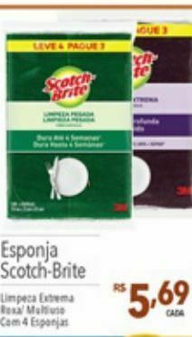 Supermercados Condor Esponja scotch brite oferta