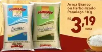 Nidobox Arroz Branco ou Parbollizado Panelaco 1kg oferta