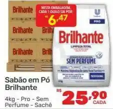 Sabão em pó brilhante 4kg