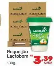 Requeijão lactobom 180g