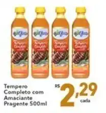 Tempero Completo com Amaciante Pragente 500ml