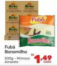 Fubá bonomilho 500g