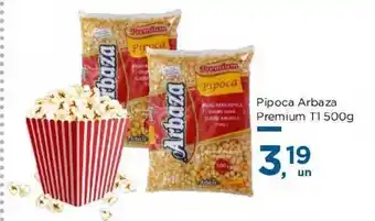 Pipoca Arbasa Premium 500g