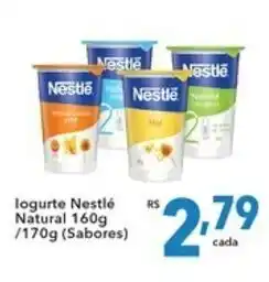 Iogurte Nestle Natural 160g/170g Sabores