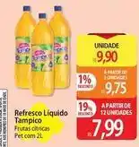 Atacadão Tampico - refresco liquido oferta