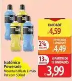 Atacadão Powerade - isotonico oferta