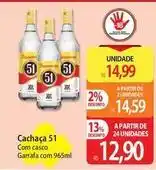 Atacadão 51 - cachaça oferta