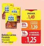 Atacadão Pirakids - bebida láctea oferta