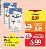 Atacadão Mococa - leite condensado oferta