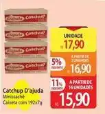 Atacadão De - catchup d'ajada oferta