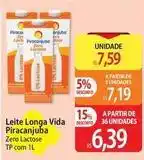 Atacadão Piracanjuba - leite longa vida oferta