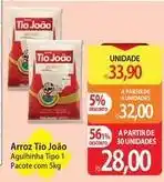 Atacadão Tio joão - arroz oferta
