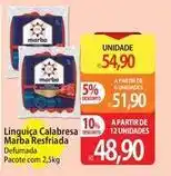 Atacadão Marba - linguiça calabresa oferta