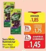 Atacadão Nutri néctar - suco misto oferta