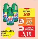 Atacadão Zupp - água sanitária oferta