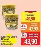 Atacadão Donna - azeitona verde oferta