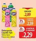 Atacadão Ypê - detergente líquido oferta