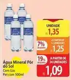 Atacadão Sol - água mineral pór oferta