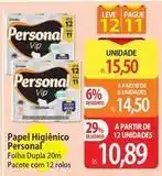 Atacadão Personal - papel higiênico oferta