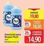 Atacadão Plush - amaciante para roupas oferta
