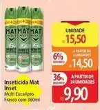 Atacadão Set inset - inseticida mat oferta