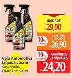 Atacadão Luxcar - cera automatica liquida oferta