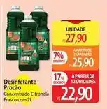 Atacadão Procão - desinfetante oferta