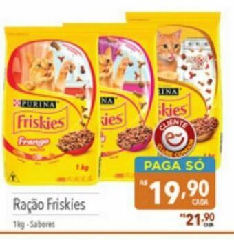 Supermercados Condor Ração friskies oferta