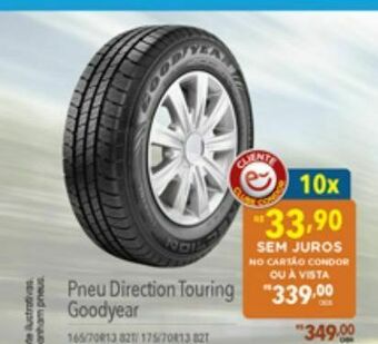 Pneu direction touring goodyear