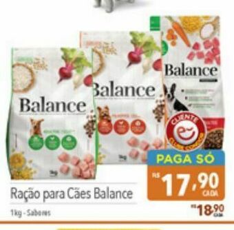 Ração para cães balance
