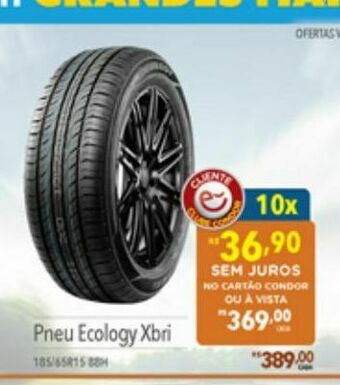 Supermercados Condor Pneu ecology xbri oferta