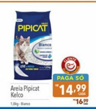 Supermercados Condor Areia pipicat kelco oferta