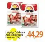 Atacadão Aurora - linguiça calabresa oferta