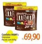 Atacadão M&m's - confeito chocolate oferta