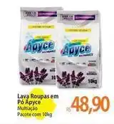 Atacadão Apyce - lava roupas em po oferta