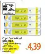 Atacadão Kerocopo - copo descartável oferta