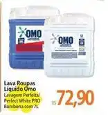 Atacadão Omo - lava roupas líquido oferta