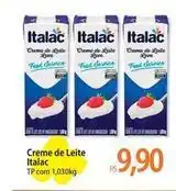 Atacadão Italac - creme de leite oferta