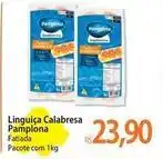 Atacadão Pamplona - linguiça calabresa oferta