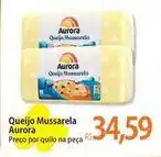 Atacadão Aurora - queijo mussarela oferta