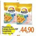 Atacadão Aurora - filezinho de frango iqf congelado oferta